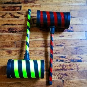 Halloween Mallet Set